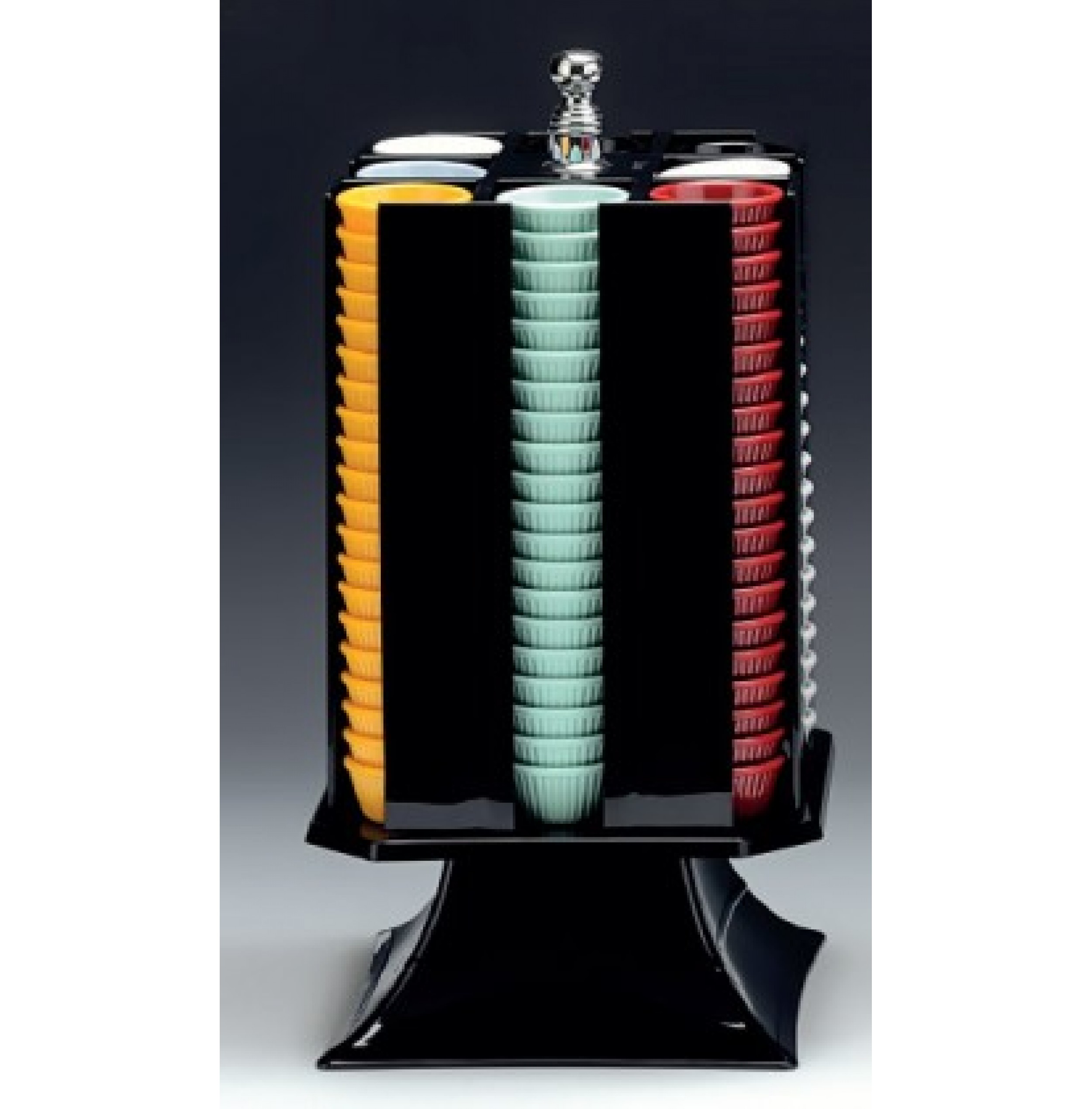 POLİKARBONAT DÖNER SOSLUK REÇELLİK STANDI (K 2011) 20 X 20 X H:42 Cm